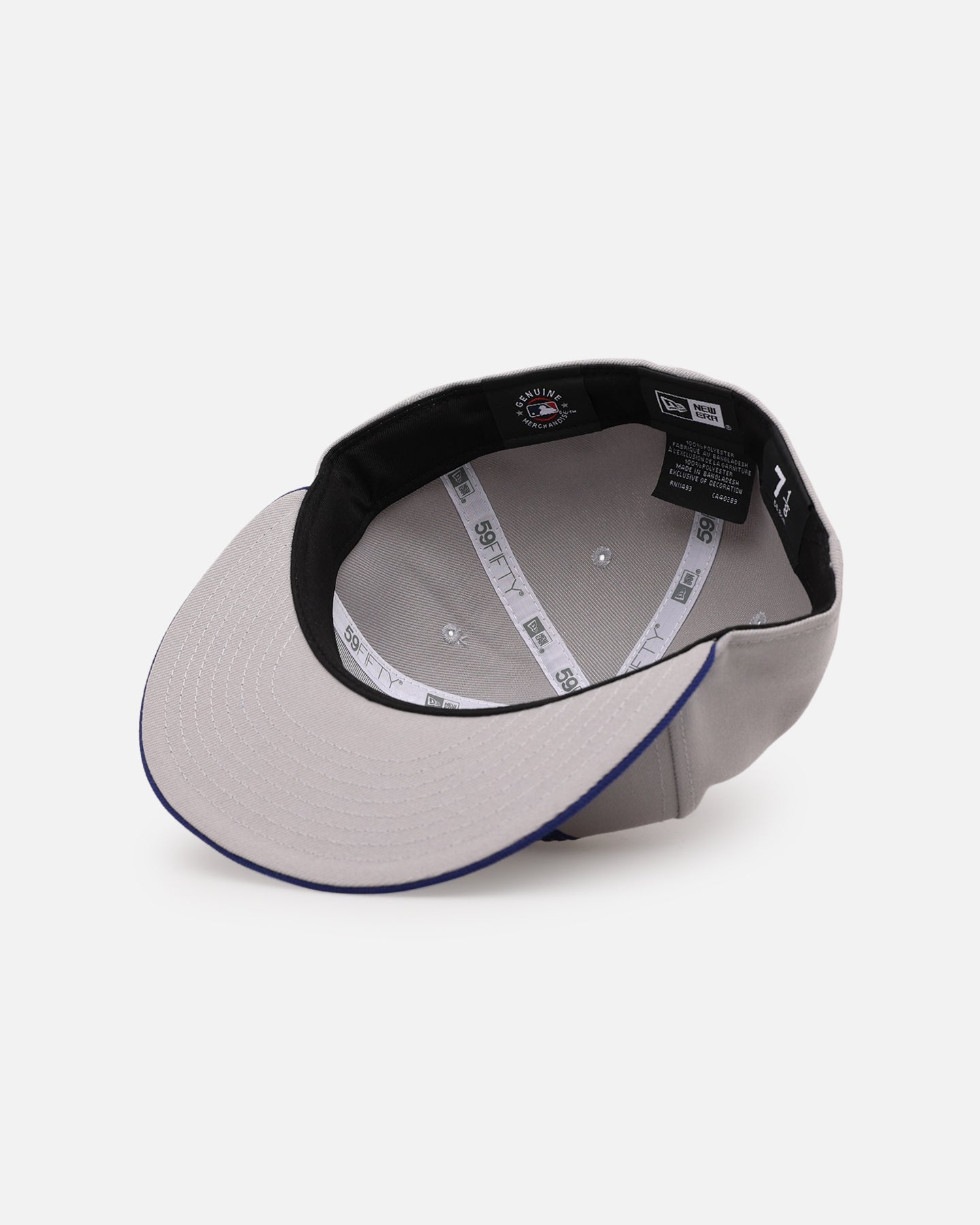 New Era Los Angeles Dodgers 'World Series Champs 2025' 59FIFTY Fitted Grey/Blue