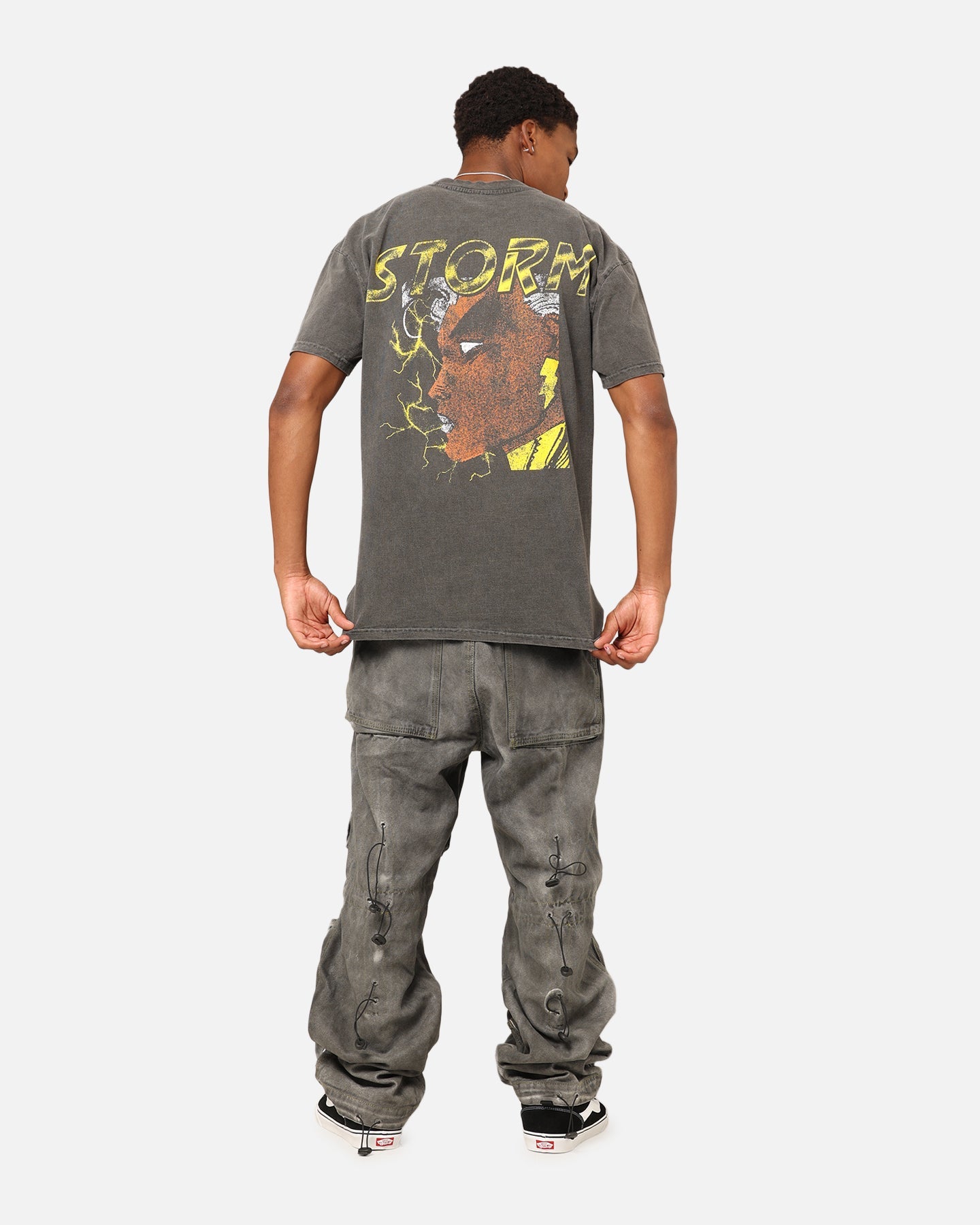 Marvel X-Men Storm Heavyweight T-Shirt Black Wash