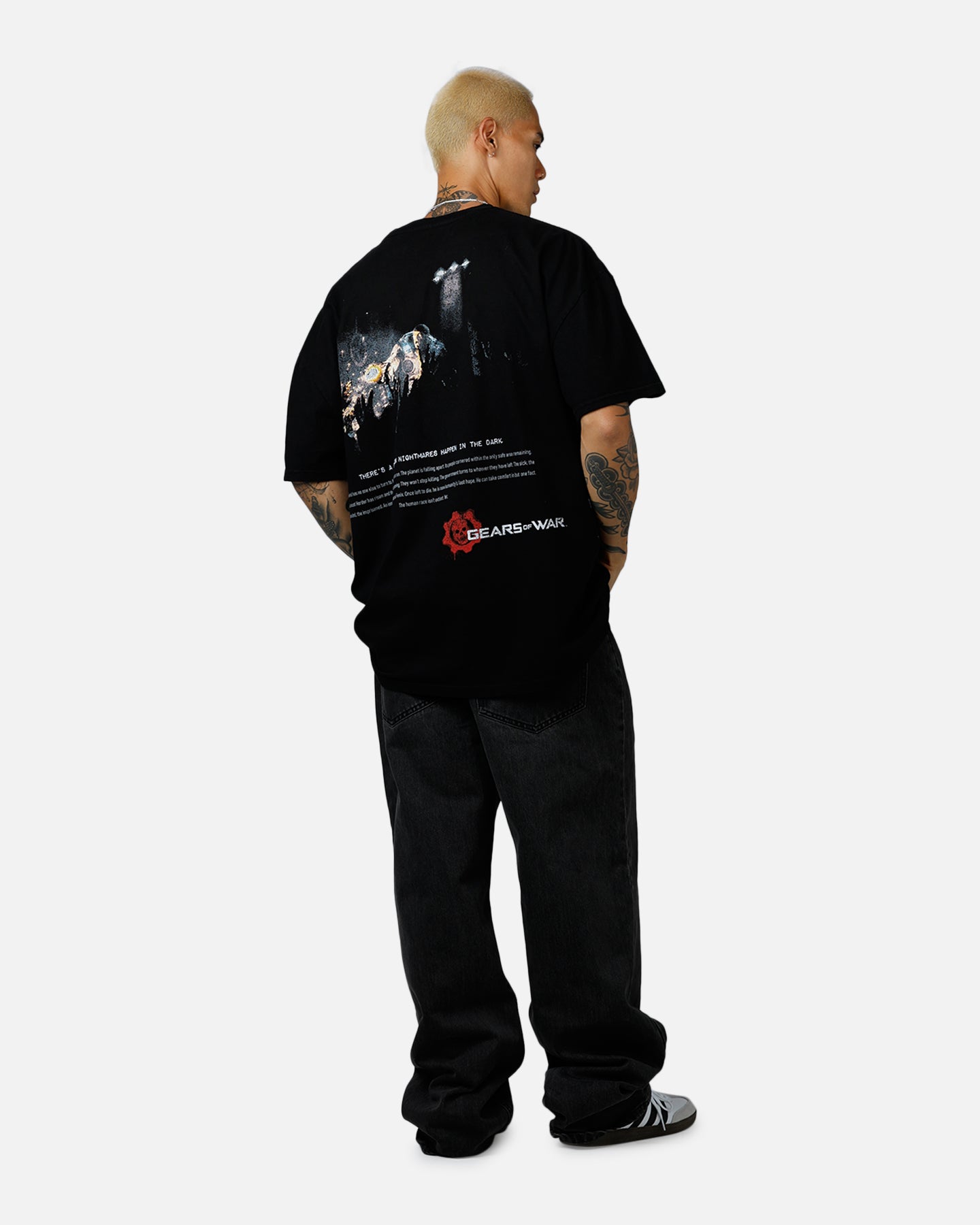 73Studio X Gears Of War '06 Mad World T-Shirt Black