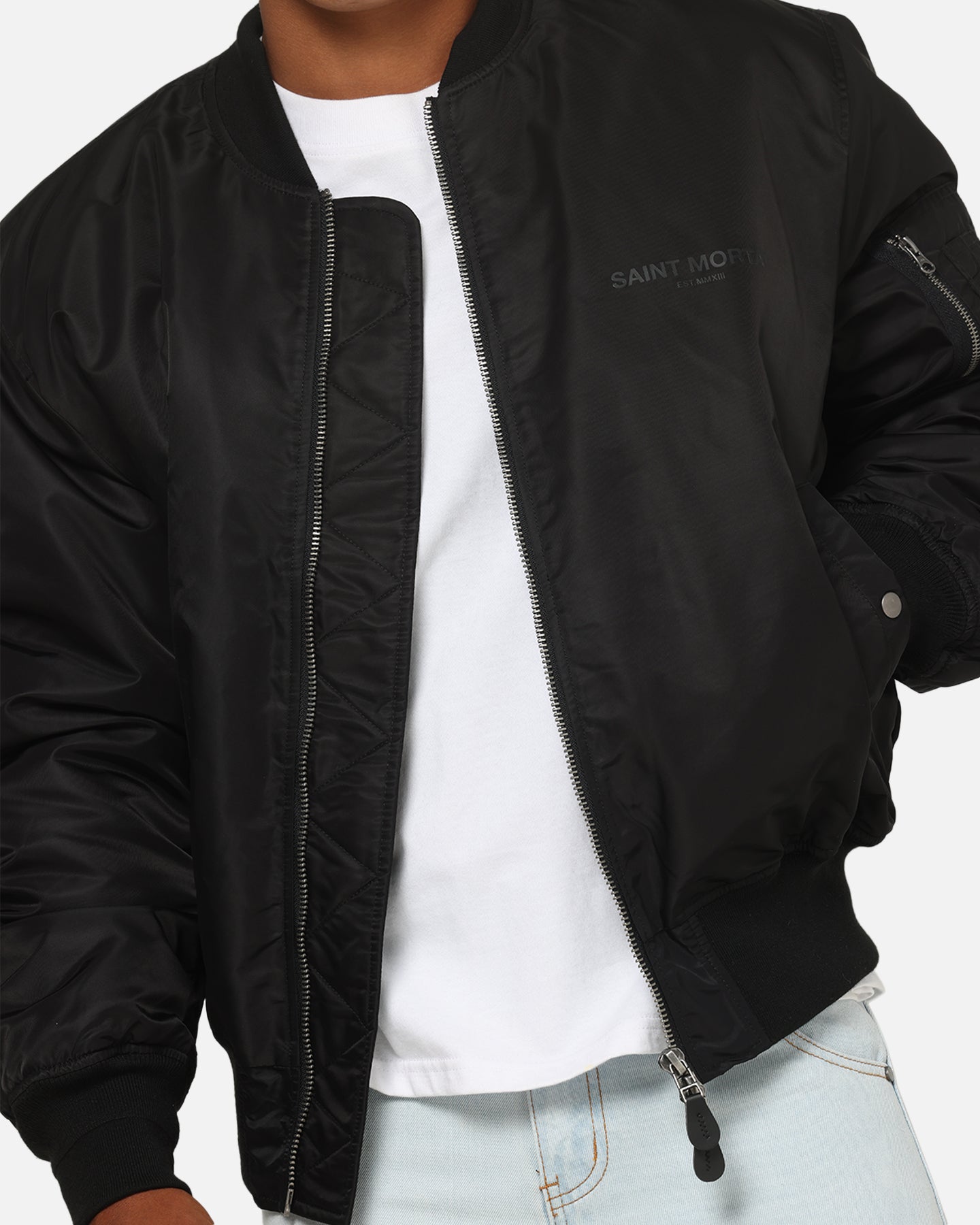 Saint Morta Dominion Bomber Black
