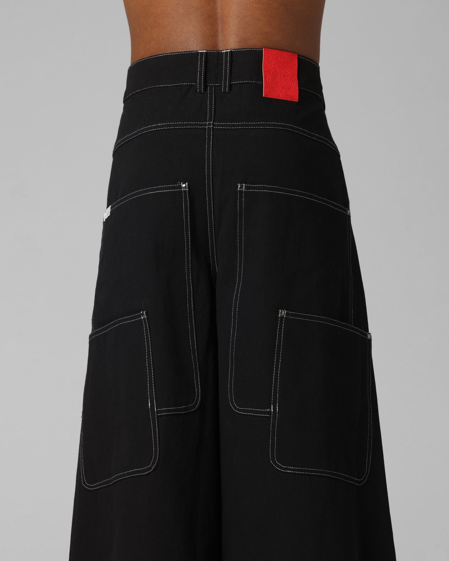 Loiter F-22 Raver Jeans Black