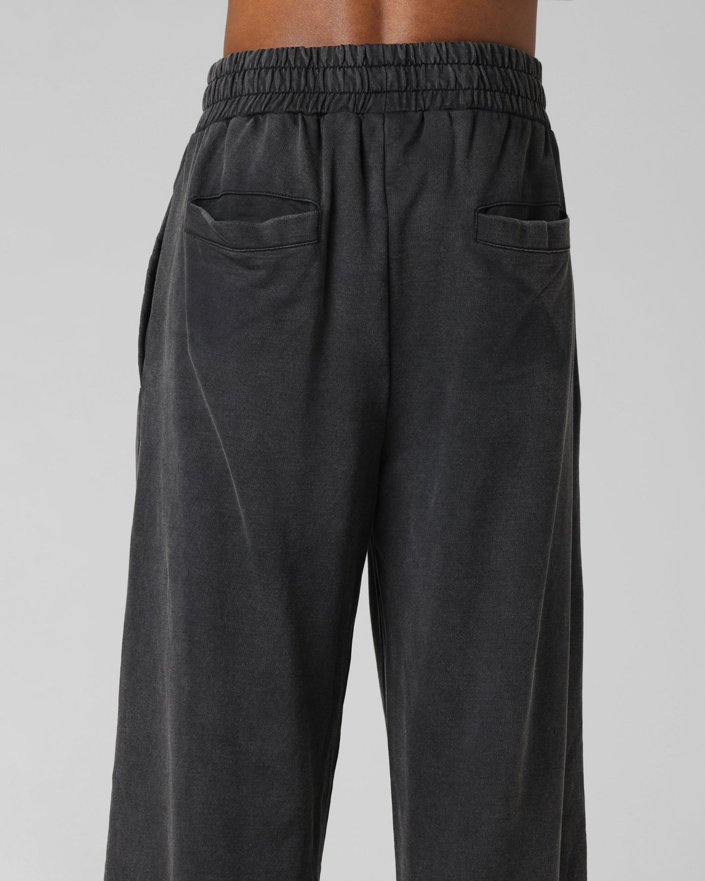 Loiter Destruction Sweatpants Black