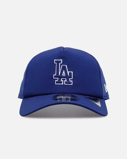 New Era Los Angeles Dodgers 'Batting Practice' 9FORTY A-Frame Trucker Snapback Official Team Color