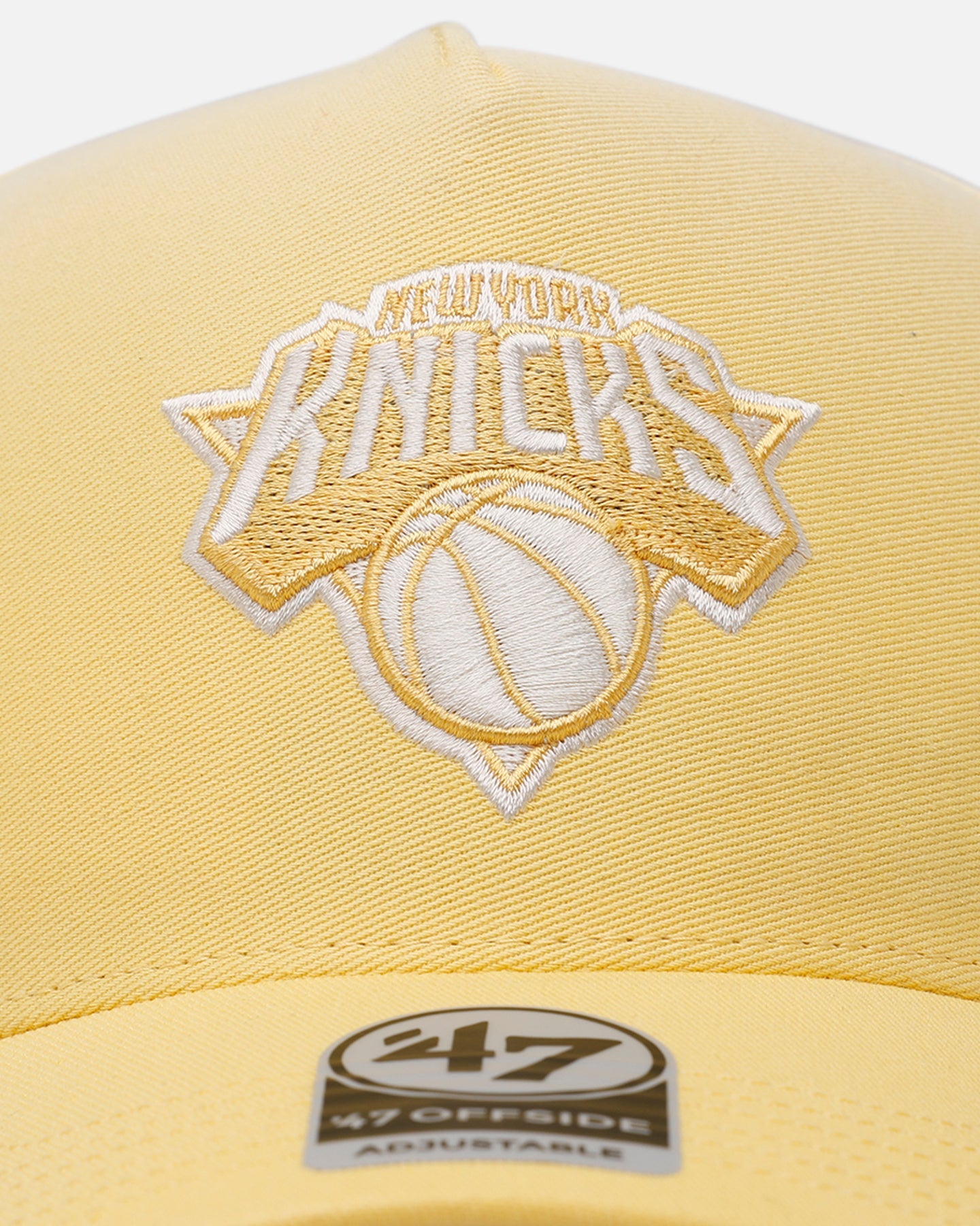 47 Brand New York Knicks 'Sunflower Fade' 47 Offside Snapback Sunflower