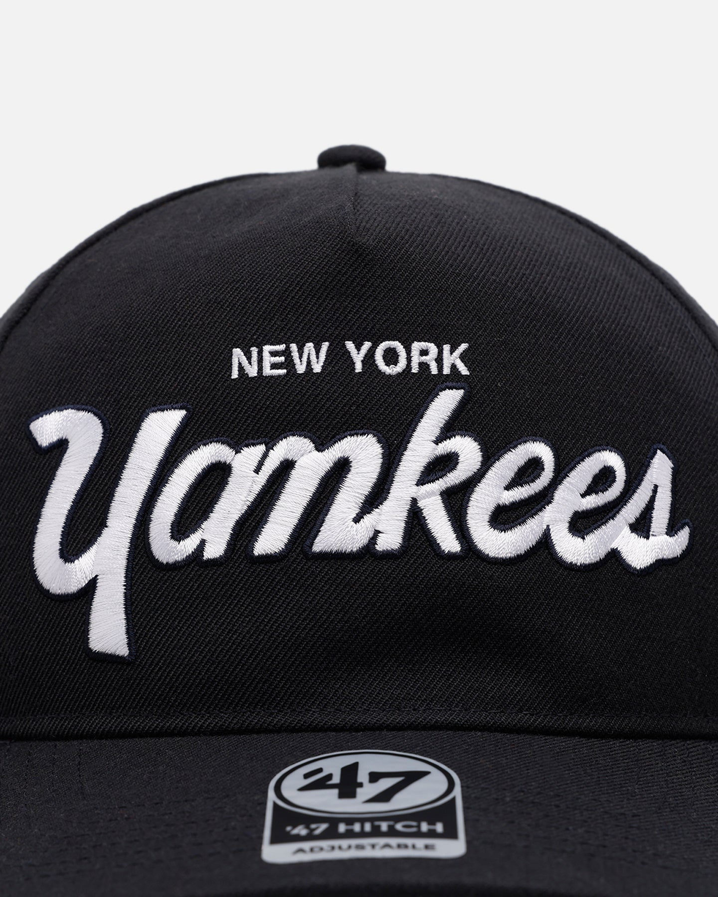 47 Brand New York Yankees 'Vintage Script' 47 Hitch Snapback Navy