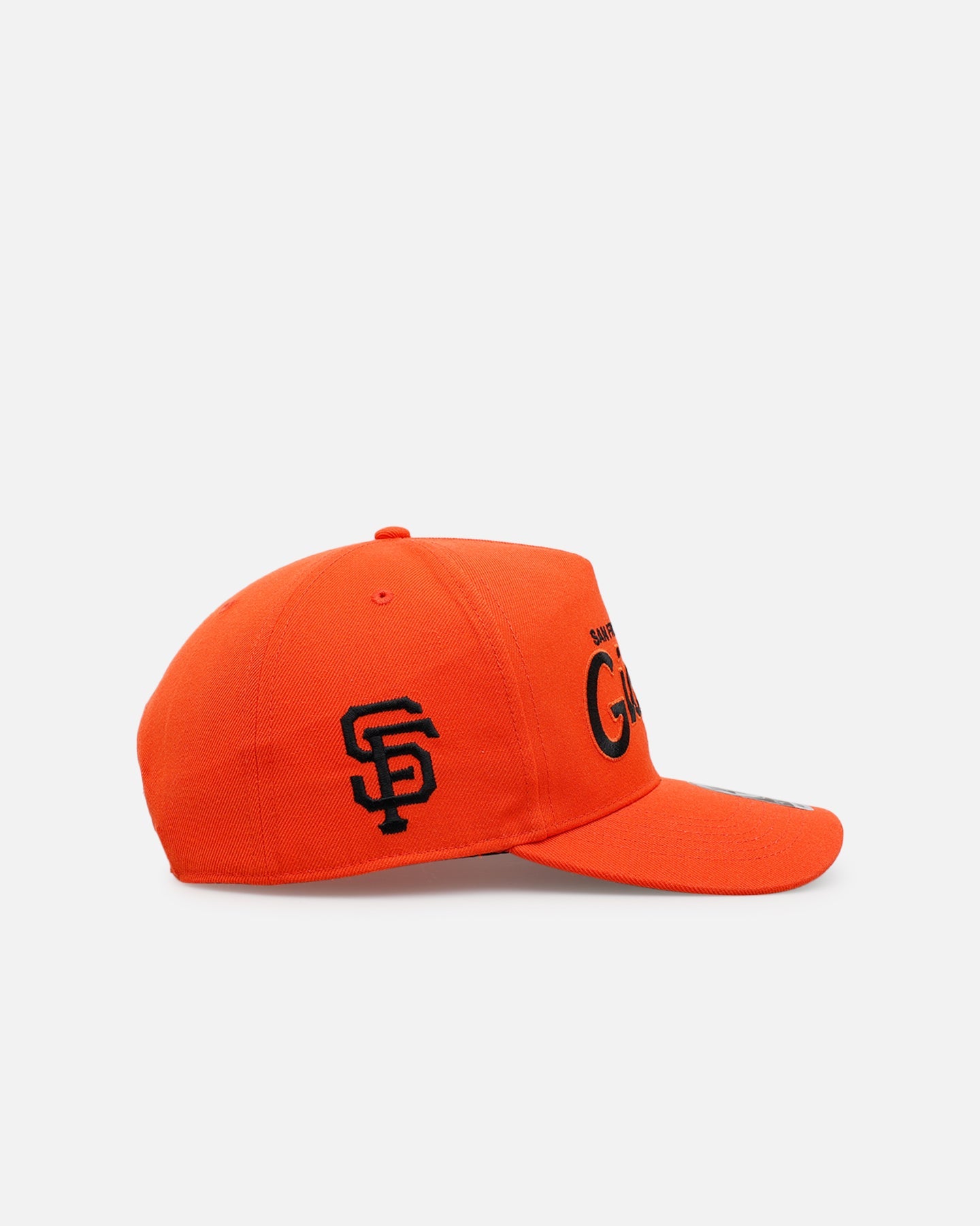 47 Brand San Francisco Giants 'Vintage Script' 47 Hitch Snapback Orange