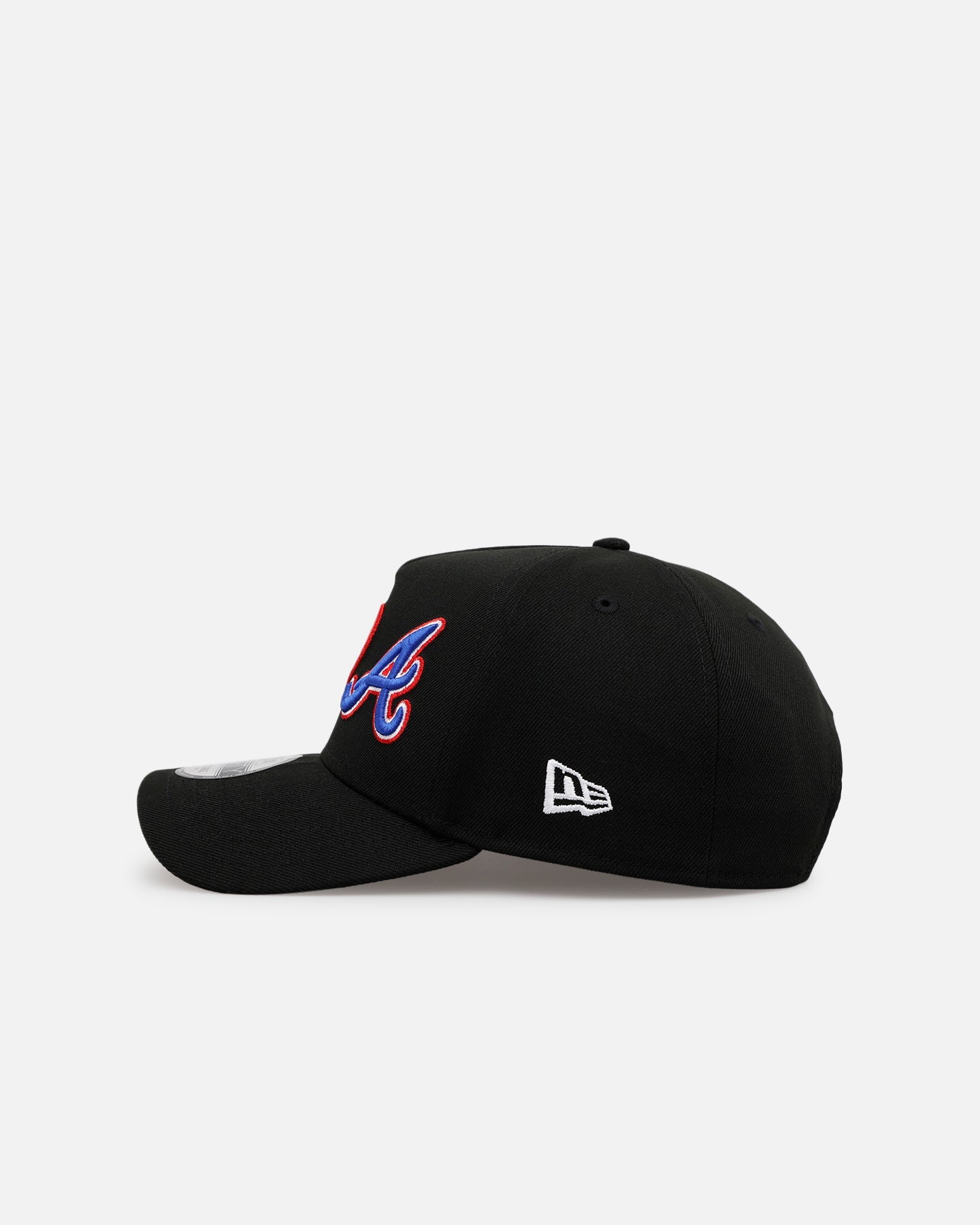 New Era Atlanta Braves 'Love' 9FORTY A-Frame Snapback Black