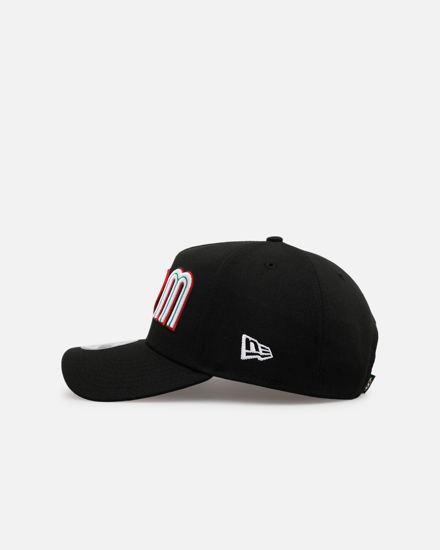 New Era Mexico National Baseball Team 'Love' 9FORTY A-Frame Snapback Black