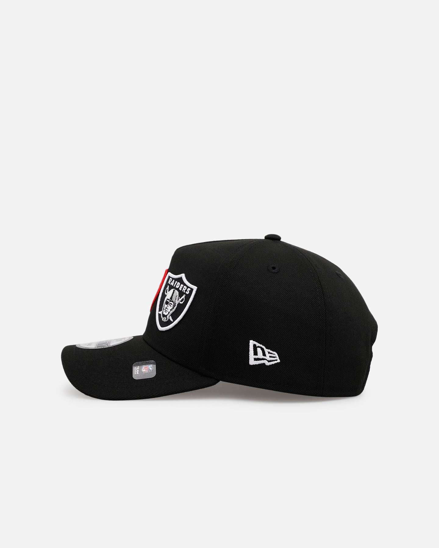 New Era Las Vegas Raiders 'Love' 9FORTY A-Frame Snapback Black