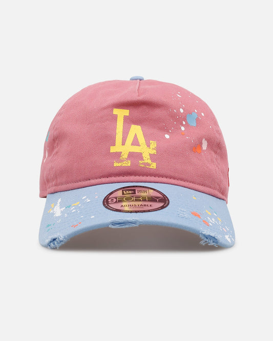 New Era Los Angeles Dodgers 'Seasoned' 9FORTY A-Frame Strapback Pink/Blue