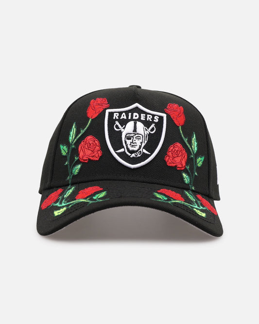 New Era Las Vegas Raiders 'Garden' 9FORTY A-Frame Snapback Black
