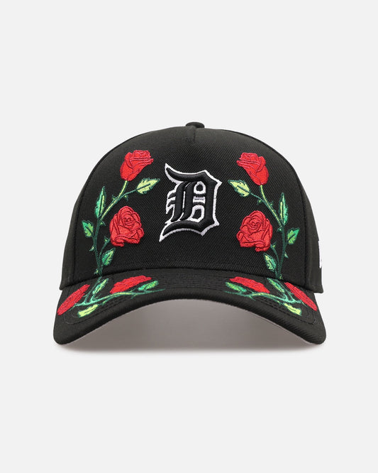New Era Detroit Tigers 'Garden' 9FORTY A-Frame Snapback Black