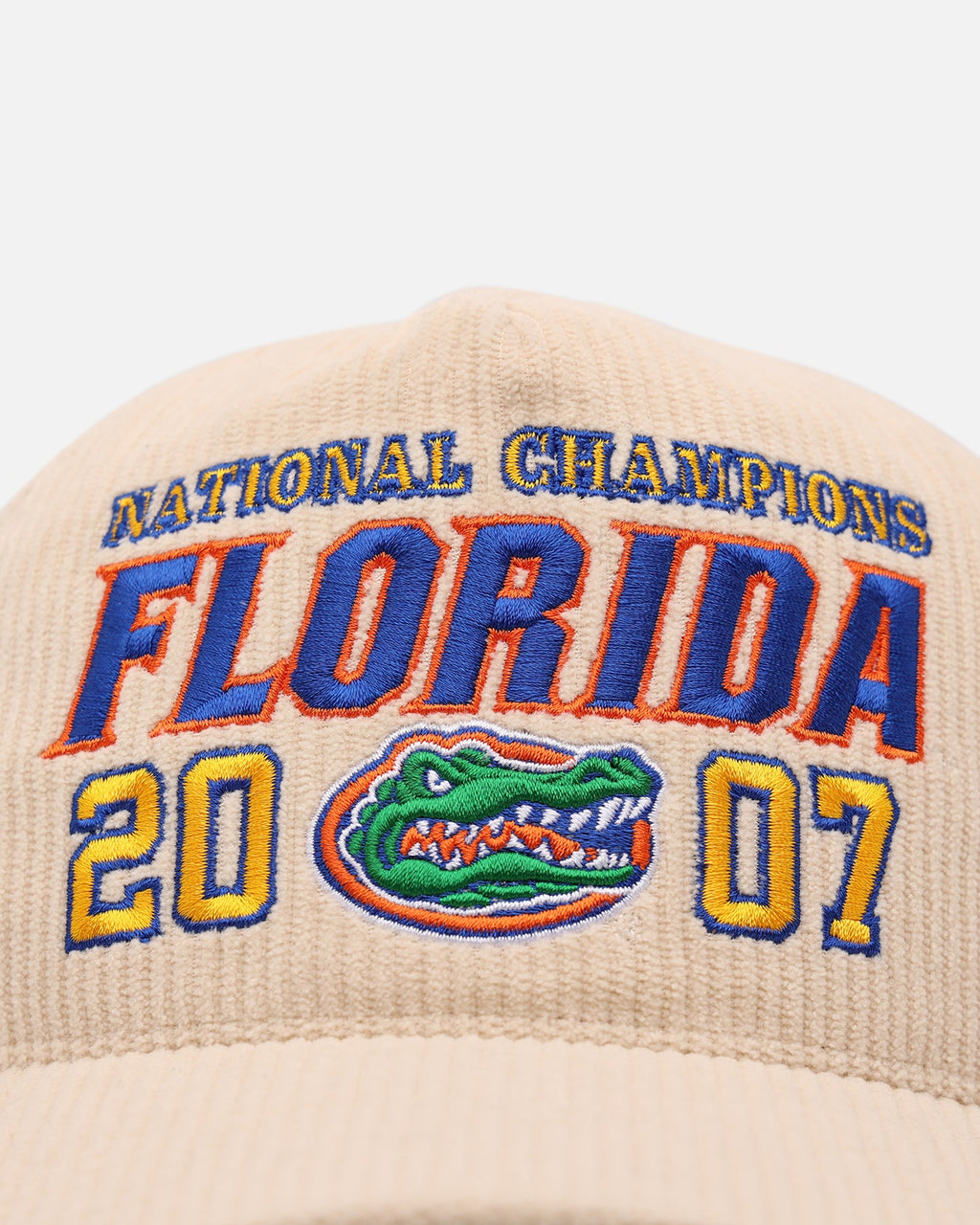 47 Brand Florida 'College Champs' 2007 Champs Hitch Snapback Natural