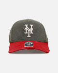 47 Brand New York Mets 'Utilitarian' 47 Offside Strapback Moss
