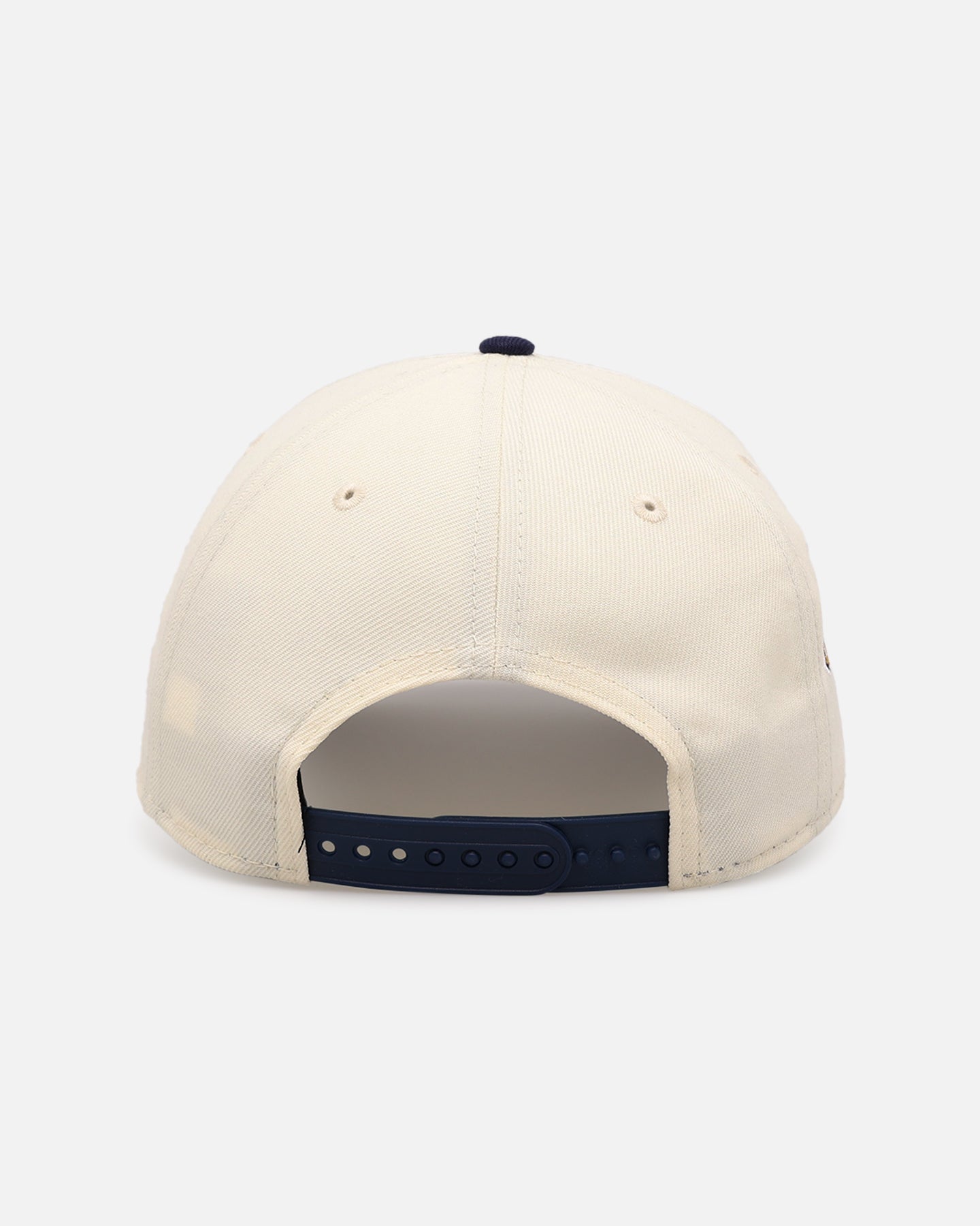 New Era Nashville Predators 'Team Color Visor' 9FORTY A-Frame Snapback Chrome/Official Team Color