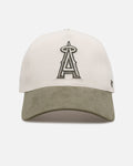 47 Brand Los Angeles Angels 'Bottle Green 2.0' 47 Offside Snapback Natural