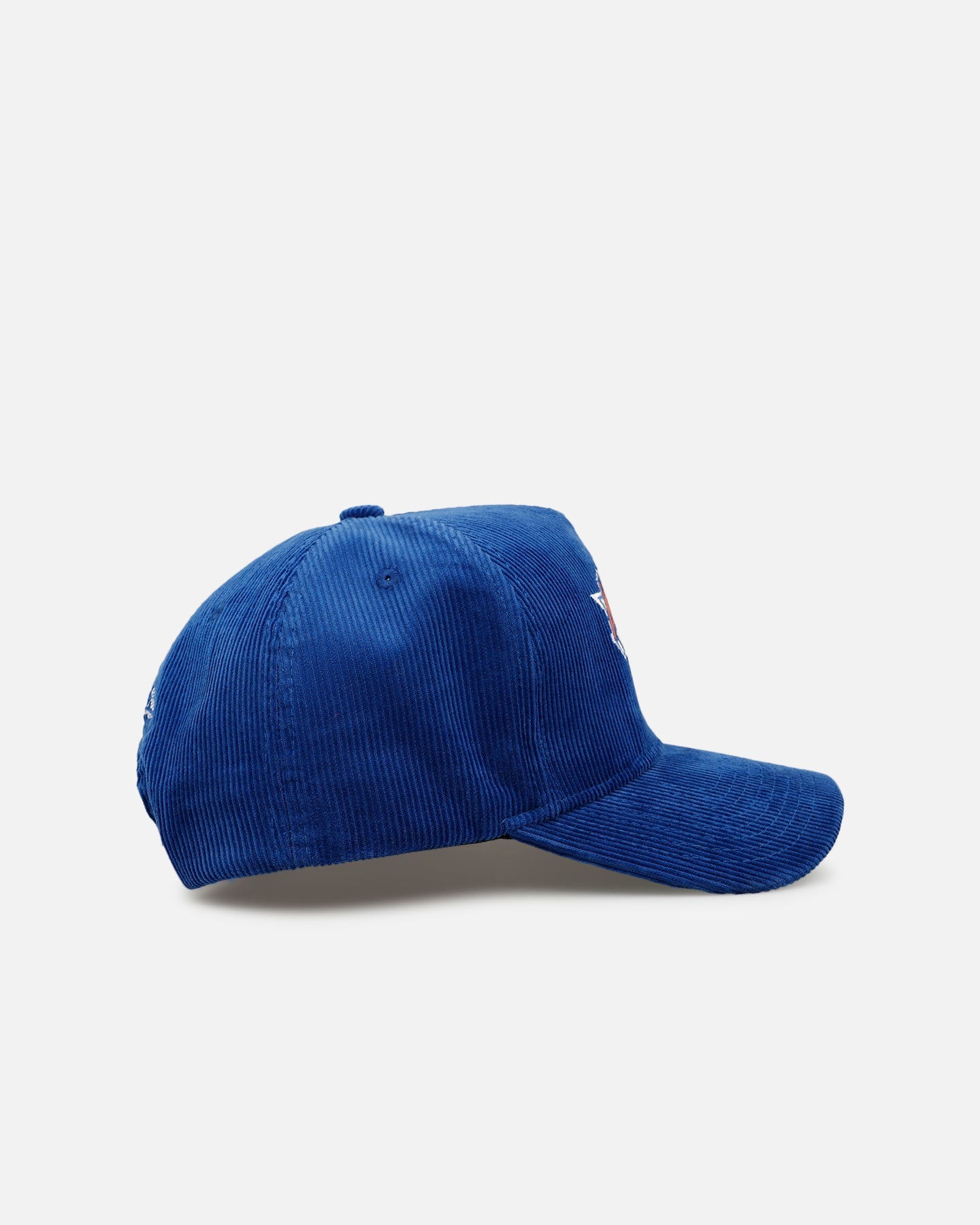 Mitchell & Ness New York Knicks 'Vintage Cord' Pro Pinch Snapback Blue