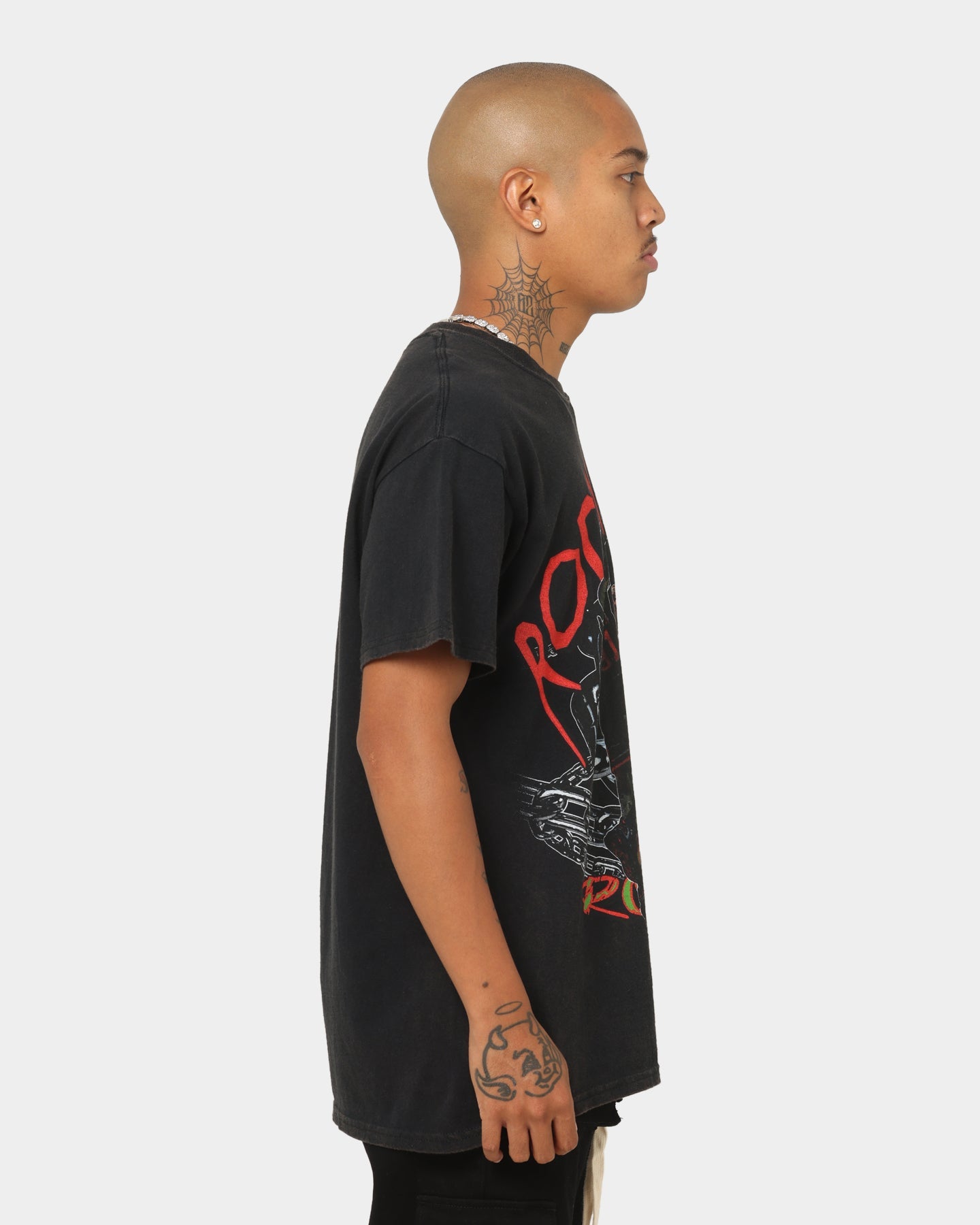 Rodman Brand Rodman V Rodman Vintage T-Shirt Black Wash