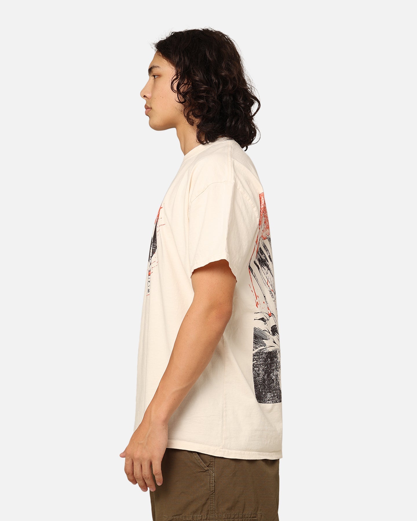 Marvel X-Men Wolverine Heavyweight T-Shirt Off White