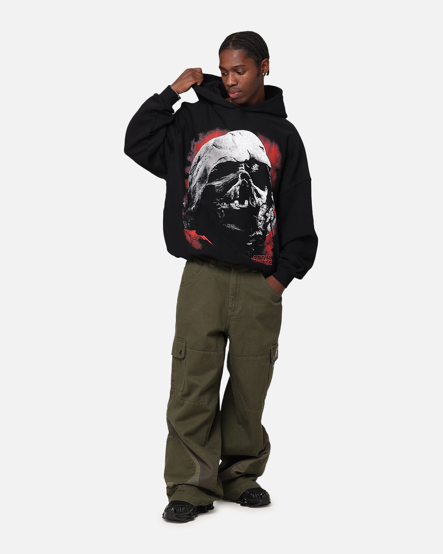 Star Wars I Am Your Father Premium Hoodie Black