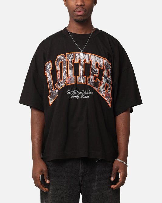 Loiter Hunter T-Shirt Black