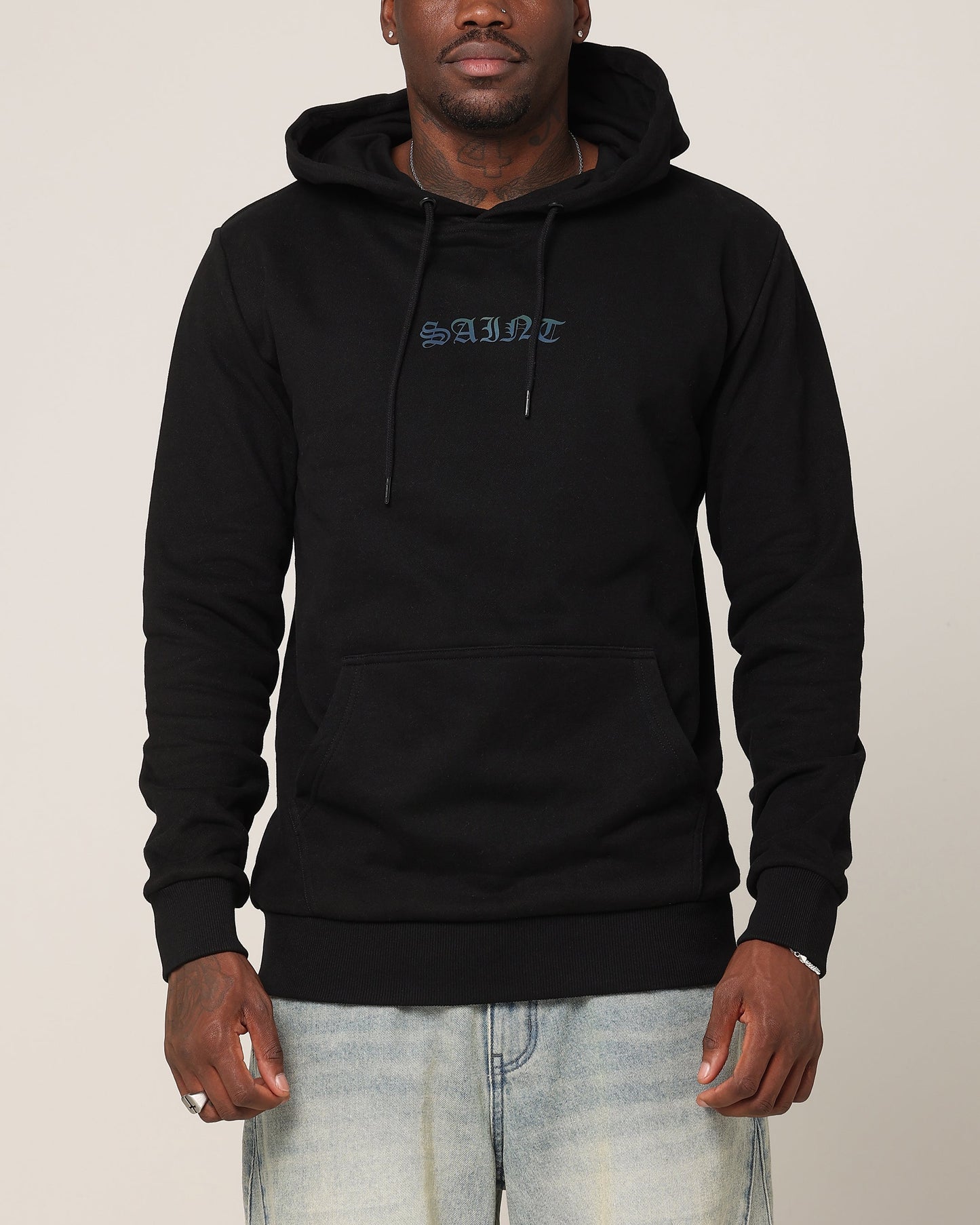 Saint Morta New Age Yot Dragon Hoodie Black/3M