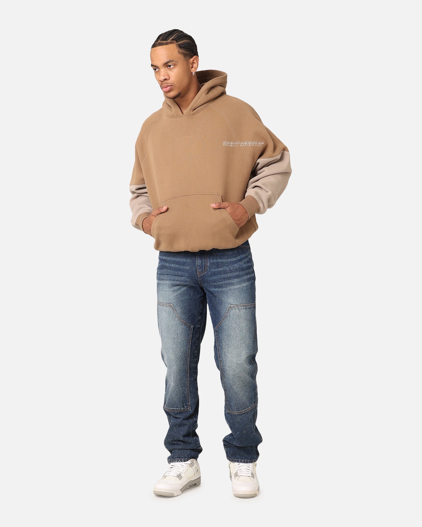 Saint Morta First Issue Hoodie Mocha