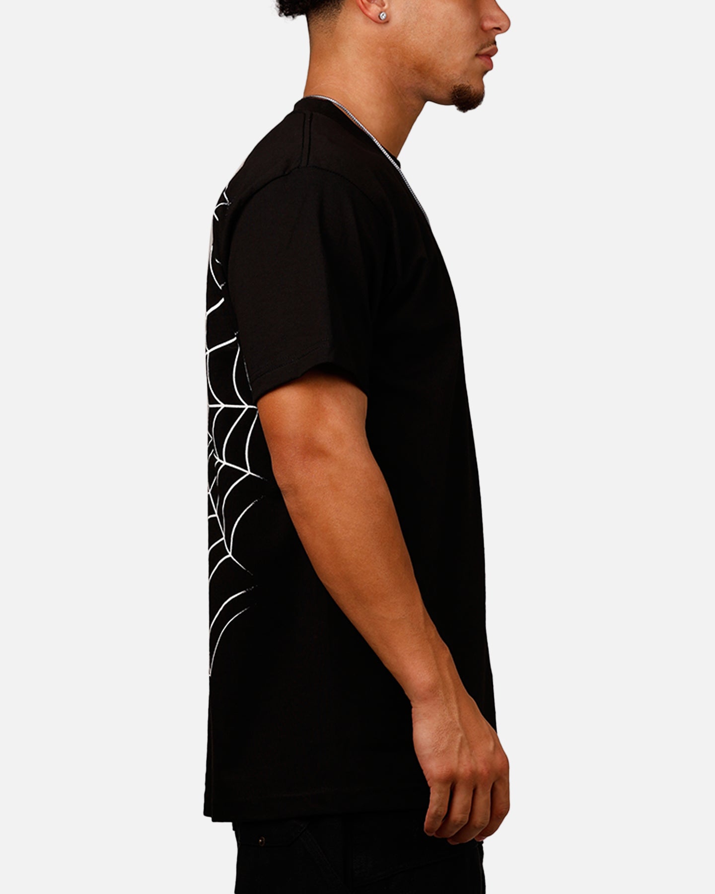 Mitchell & Ness New York Knicks Web T-Shirt Black