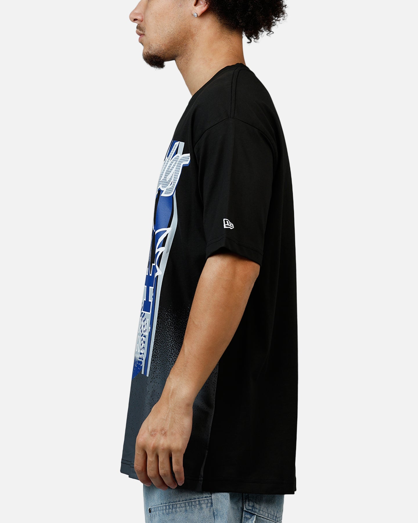 New Era Los Angeles Dodgers Sport Class T-Shirt Black
