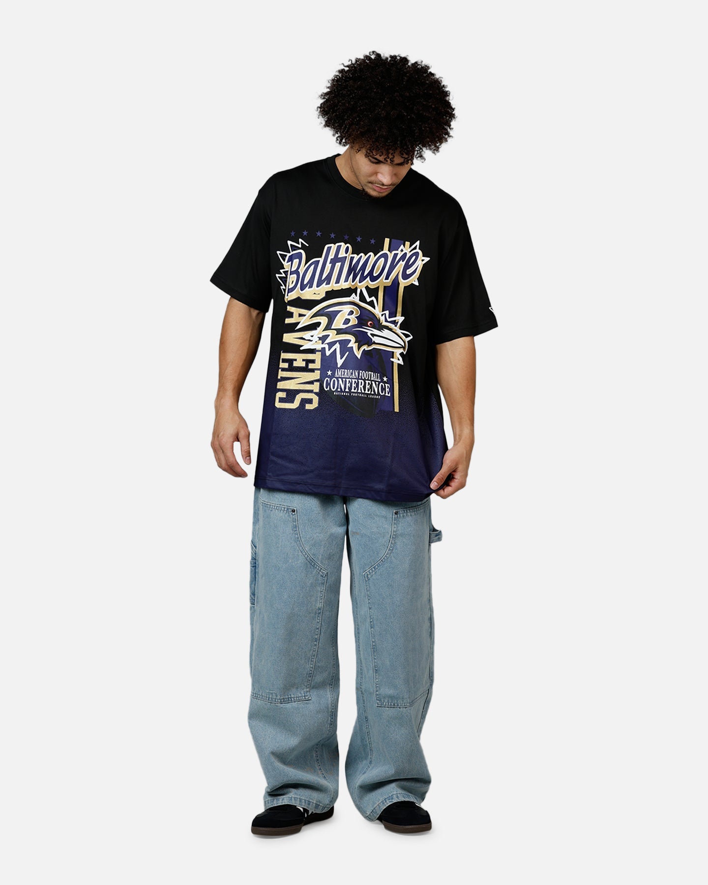 New Era Baltimore Ravens Sport Class T-Shirt Black