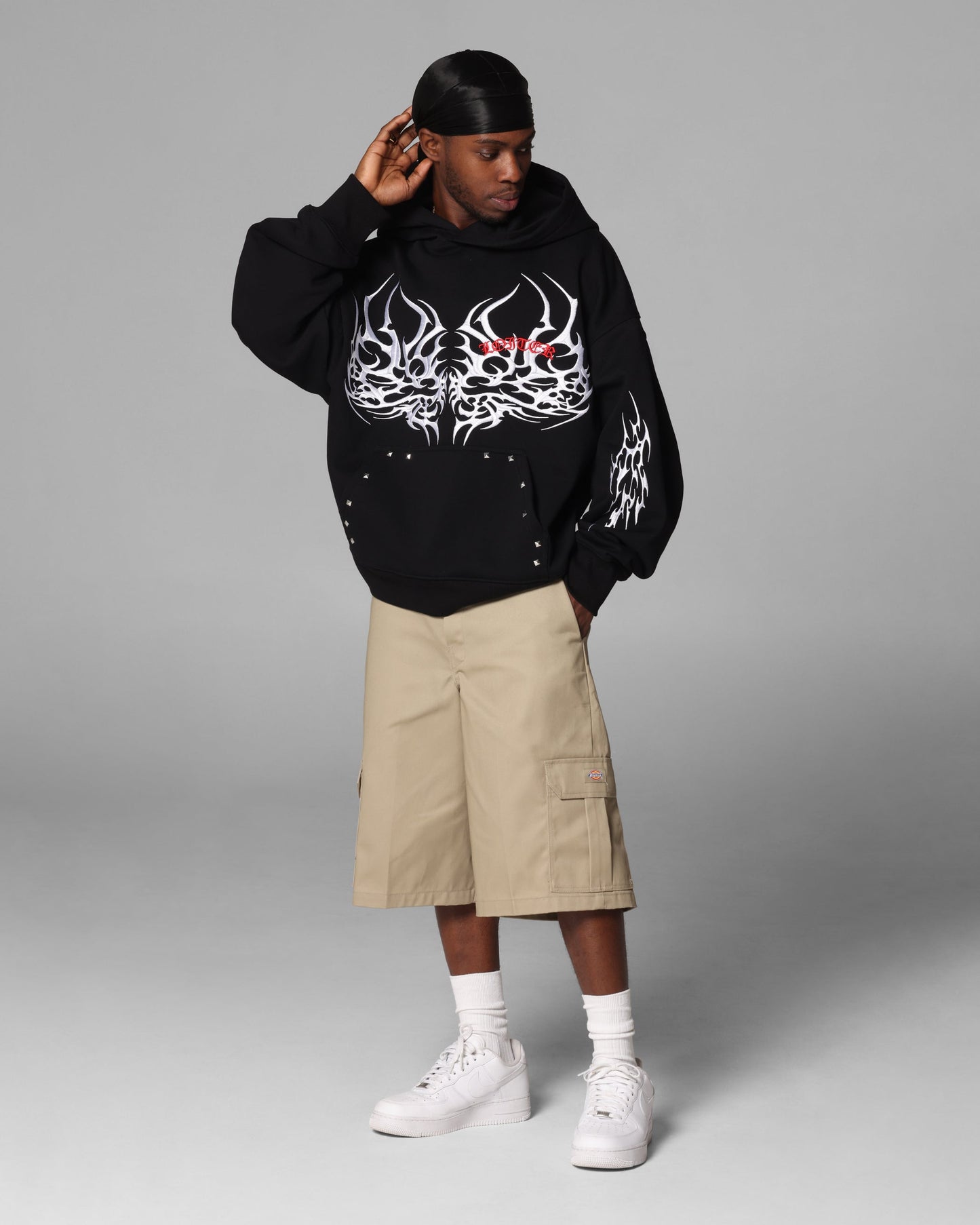 Loiter Star Wars Sith Hoodie Black