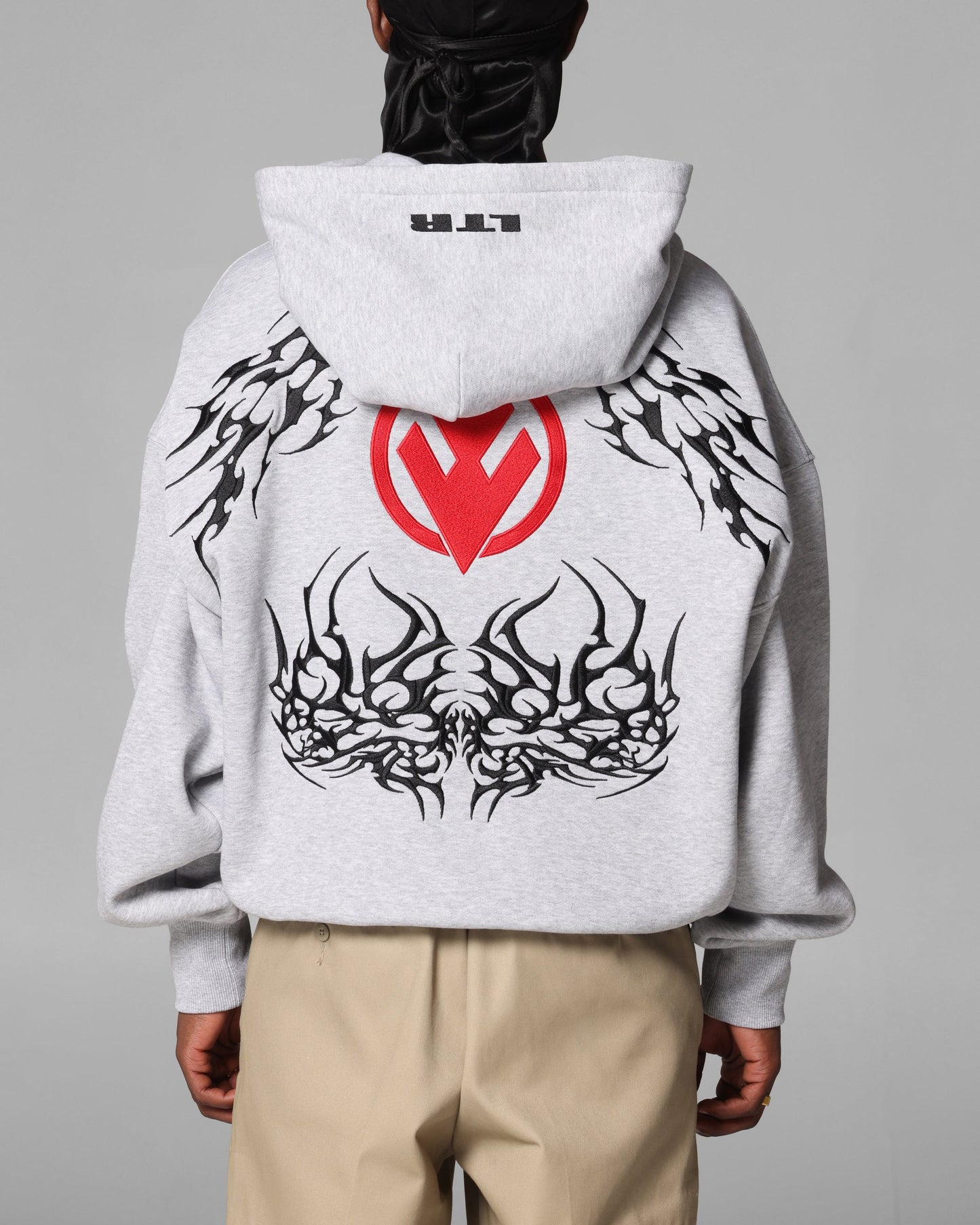Loiter Star Wars Sith Hoodie Grey