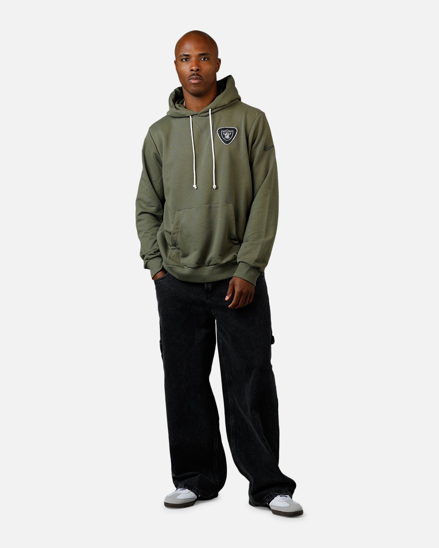 Nike Las Vegas Raiders Salute To Service Hoodie Olive