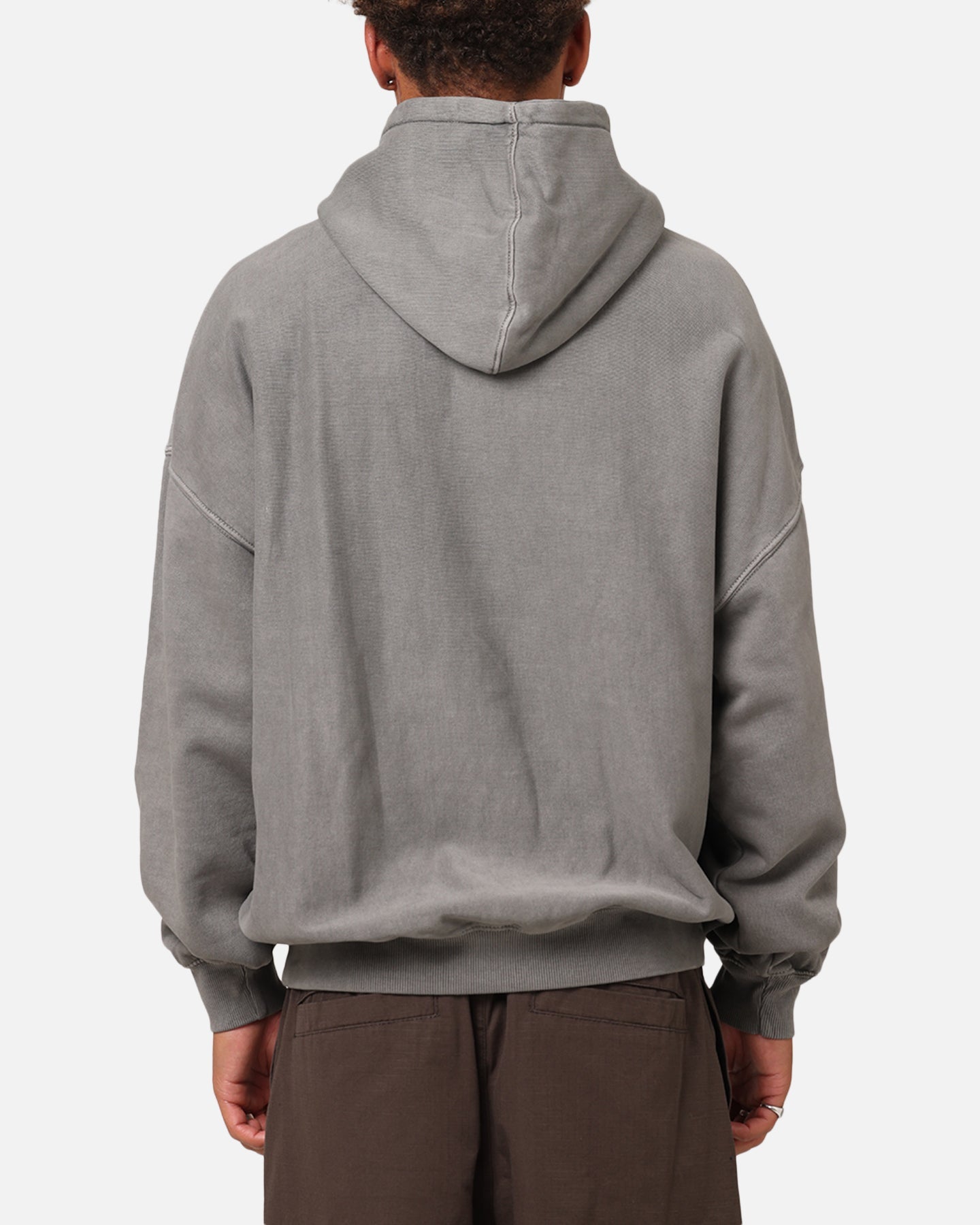 Carre Tagged Hoodie Washed Charcoal