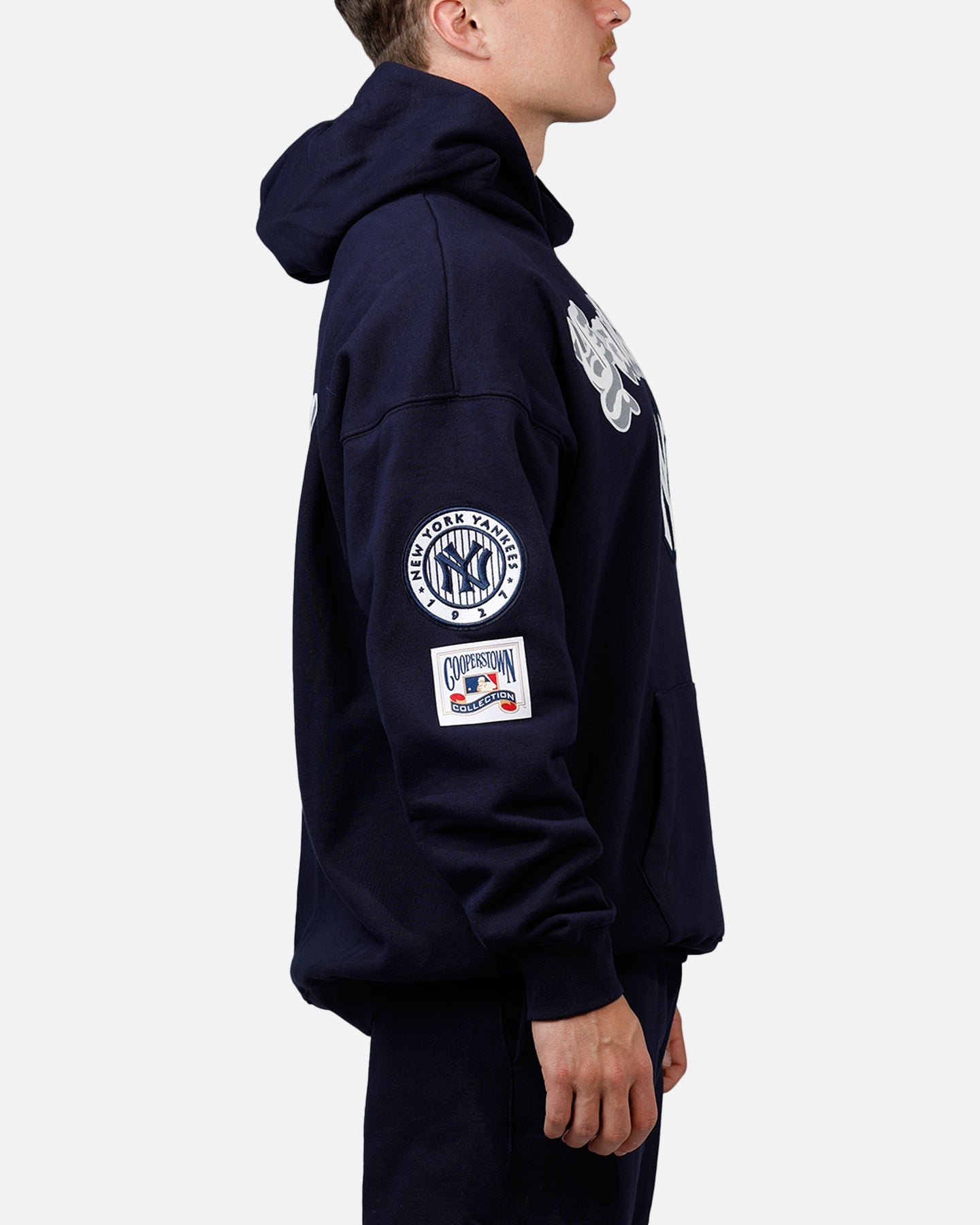 Pro Standard New York Yankees Best Of Hoodie Navy