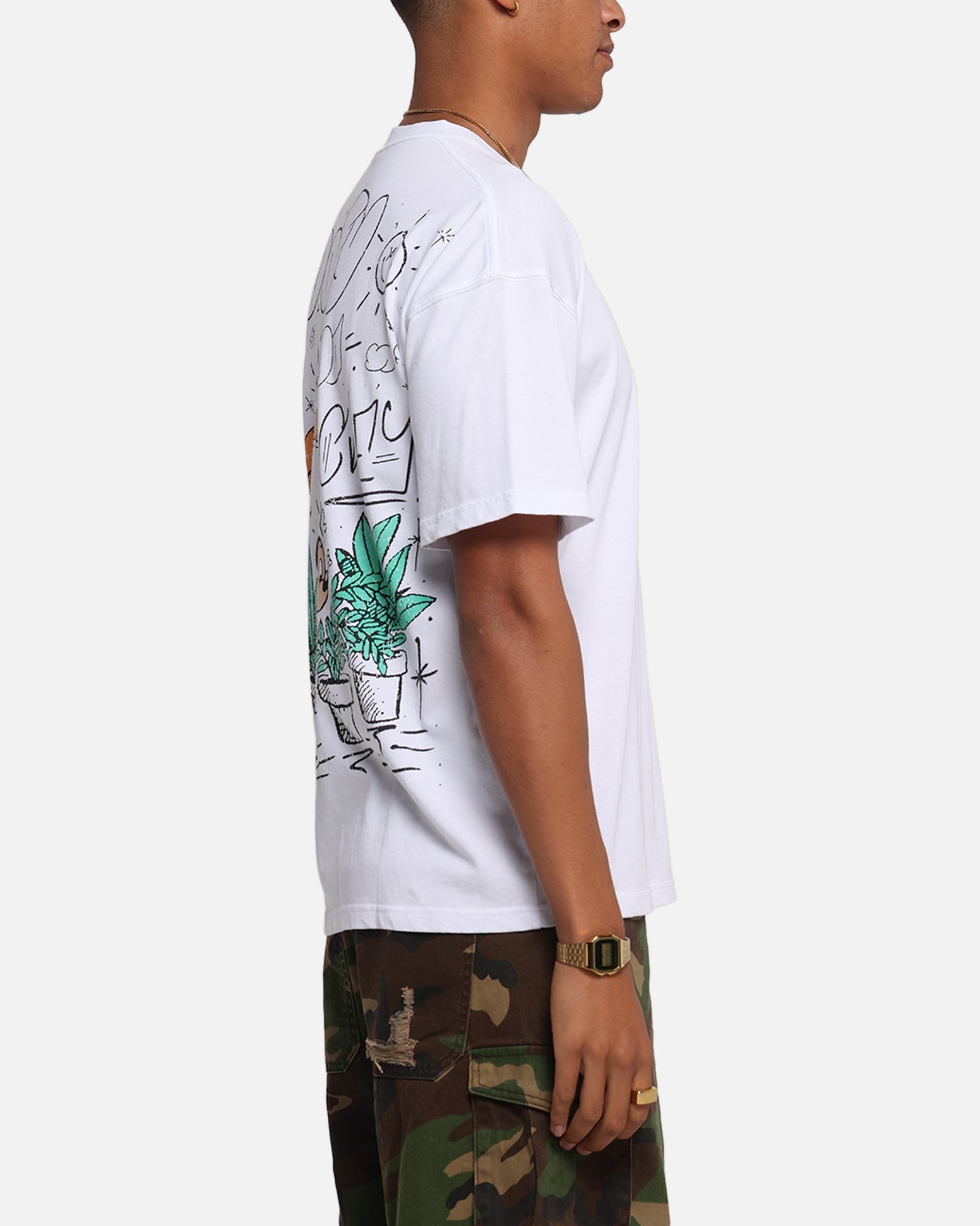 73Studio Disney Best Friend's T-Shirt White