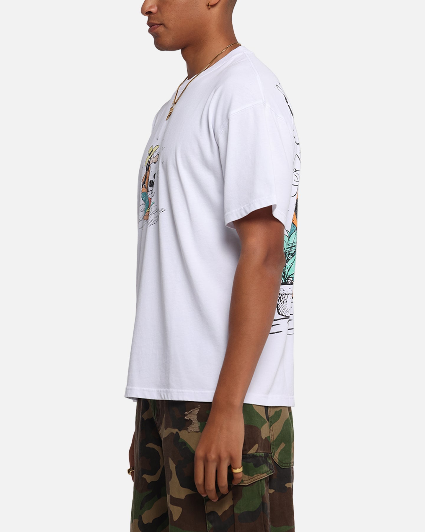 73Studio Disney Best Friend's T-Shirt White