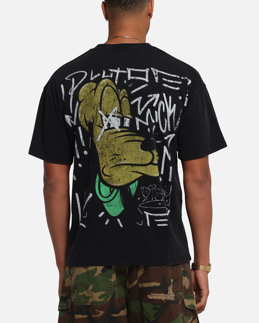 73Studio Disney Pluto T-Shirt Black