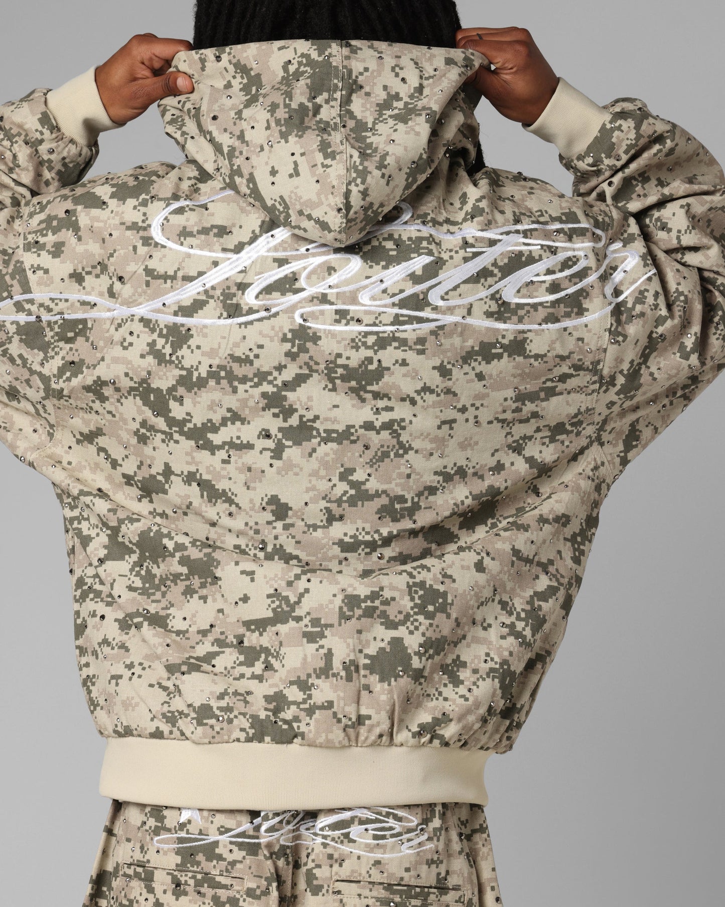 Loiter Hail Storm Premium Hoodie Digi Camo