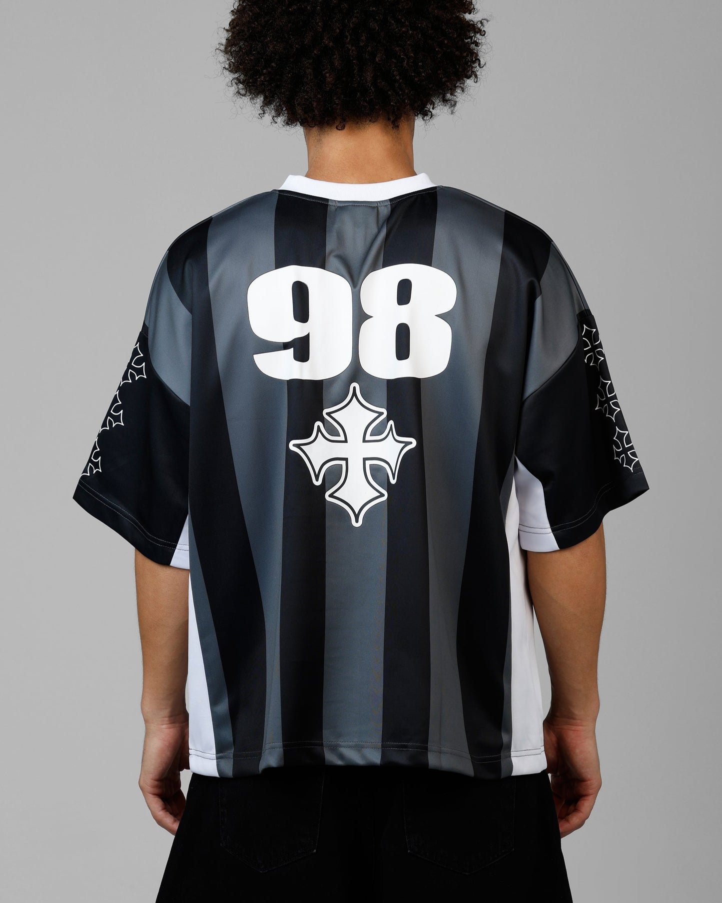 Loiter Imperial Jersey Black/Grey