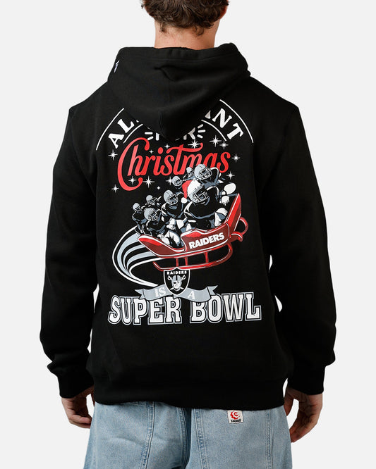 New Era Las Vegas Raiders All I Want For Christmas Hoodie Black