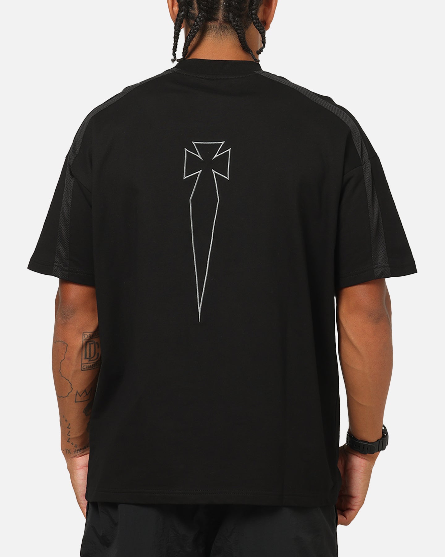 Saint Morta Athltc Recon T-Shirt Black