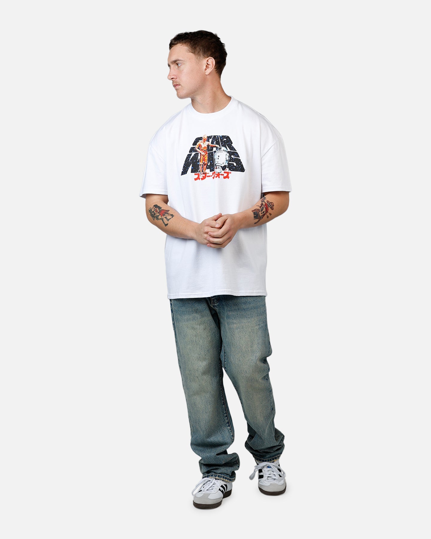 73Studio Star Wars Japan '77 A New Hope T-Shirt White