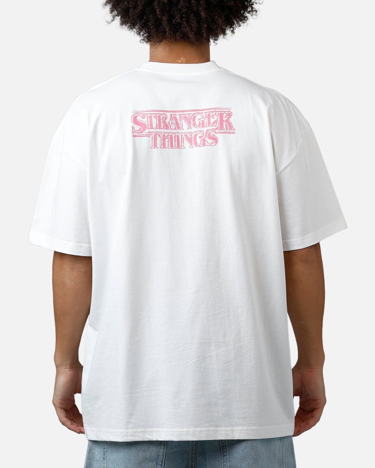 73Studio X Stranger Things Steve Heavy T-Shirt White