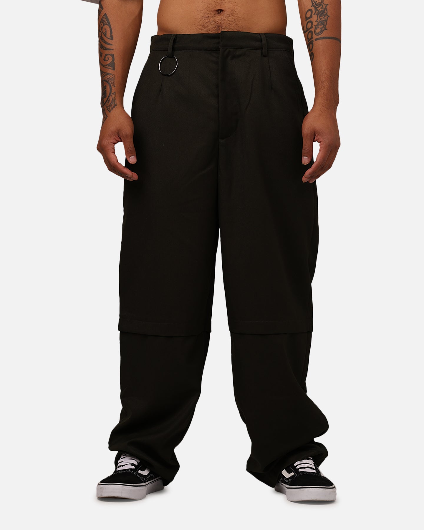 MNML Hello Preppy Pants Olive