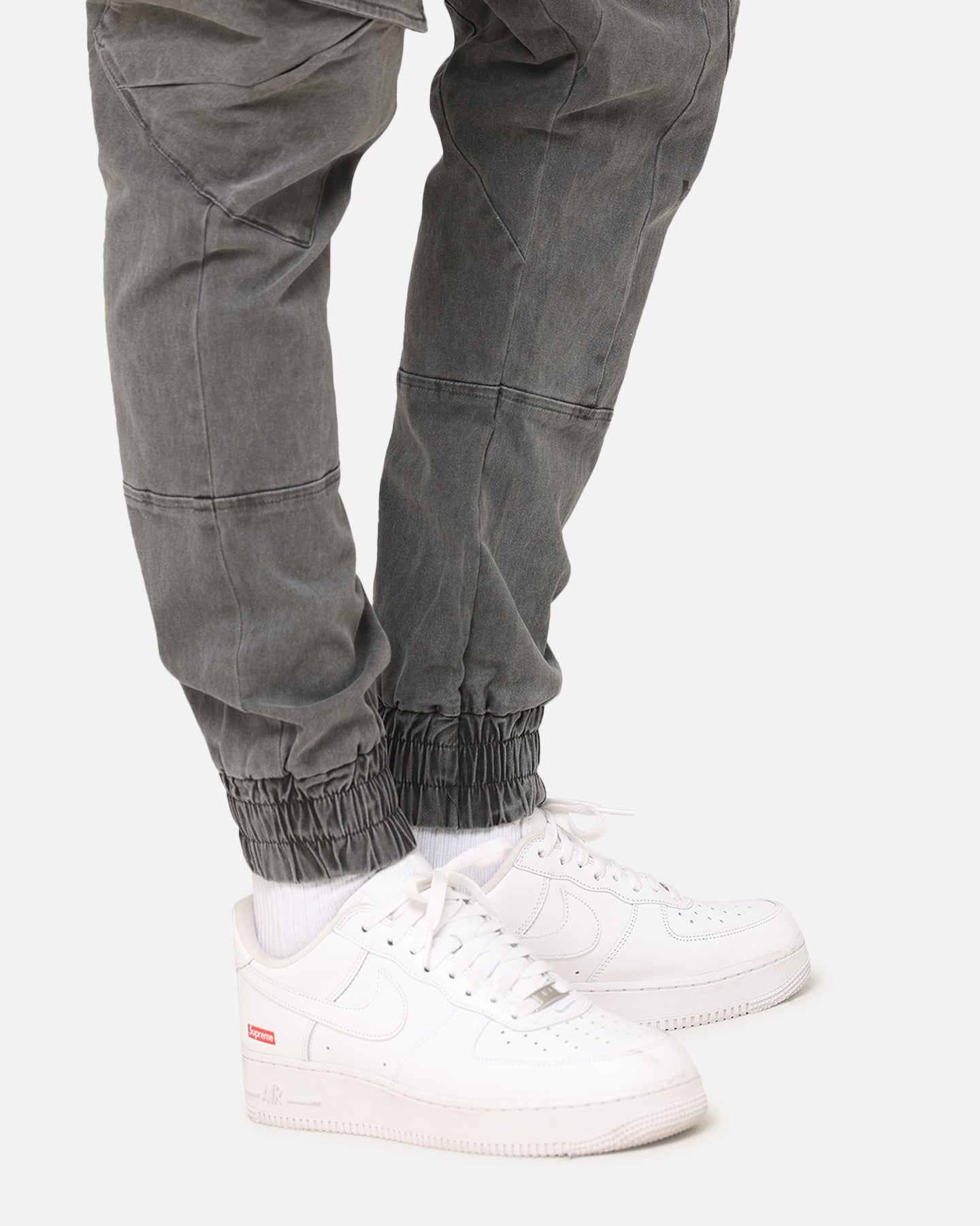 The Anti Order Inception Joggers Washed Black