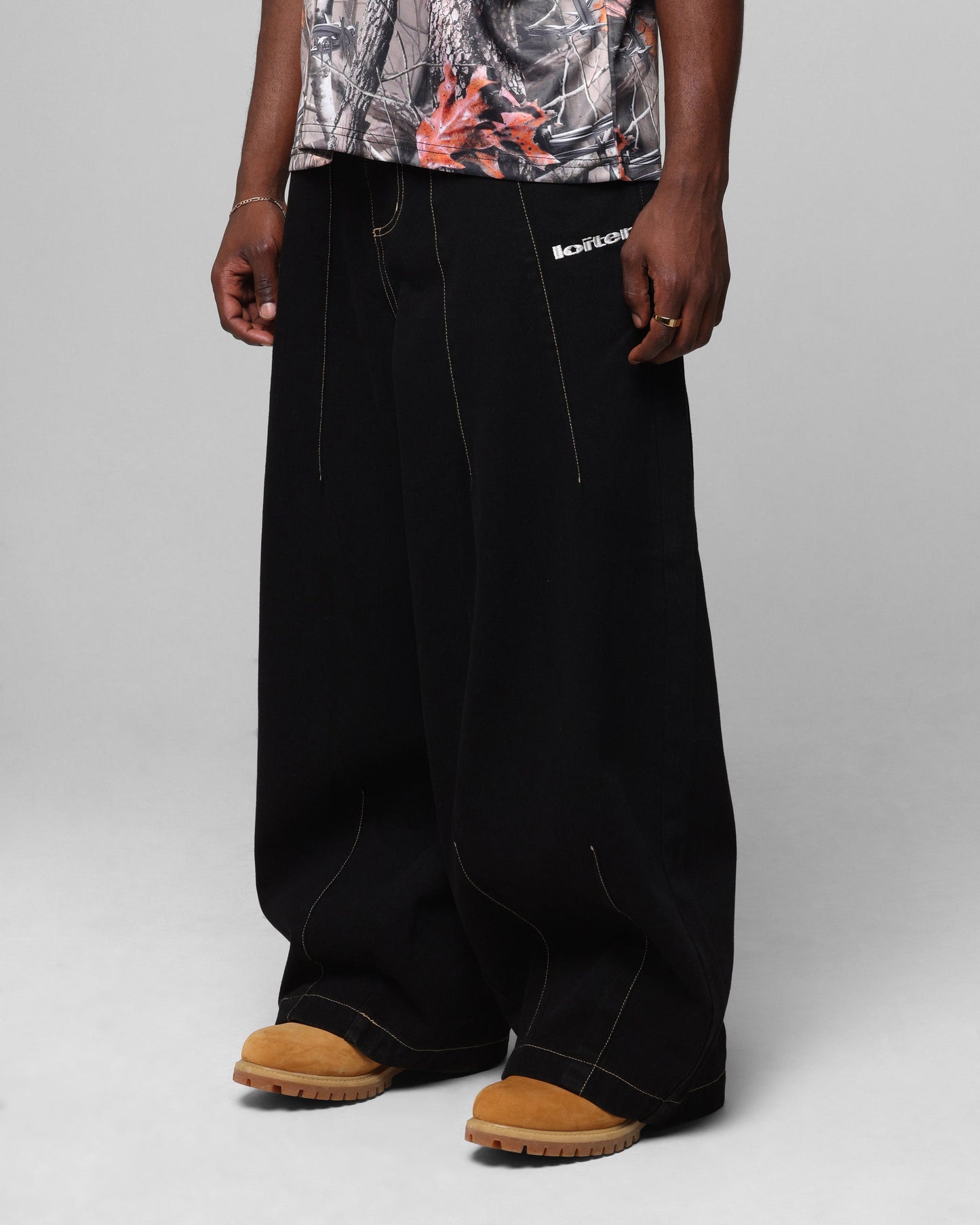 Loiter Kyoto Denim Jeans Black