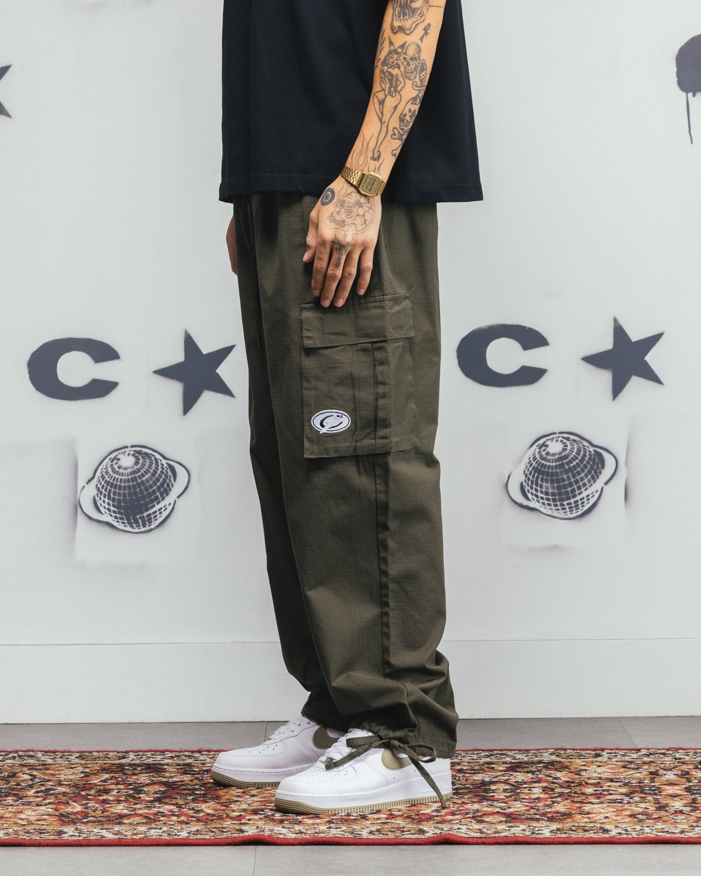 Carre Universal Cargo Joggers Khaki