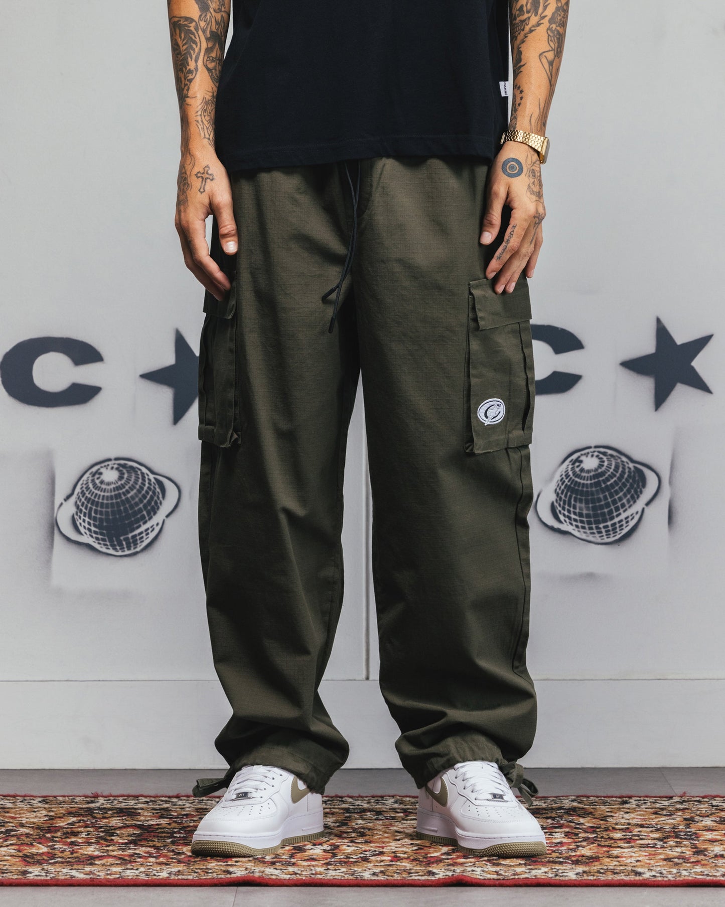 Carre Universal Cargo Joggers Khaki