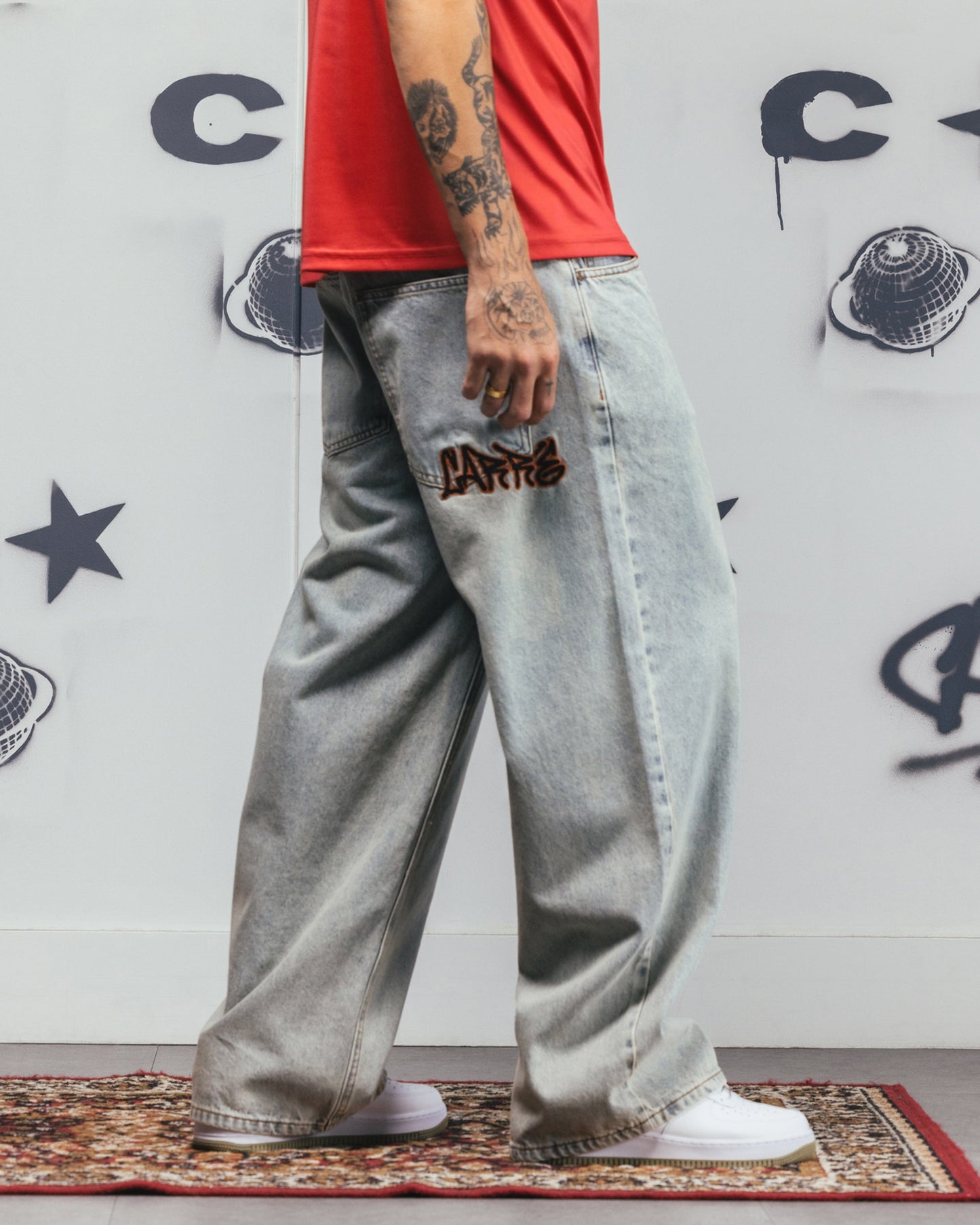 Carre Subway Jeans Dirty Blue